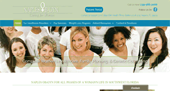 Desktop Screenshot of nobgyn.com